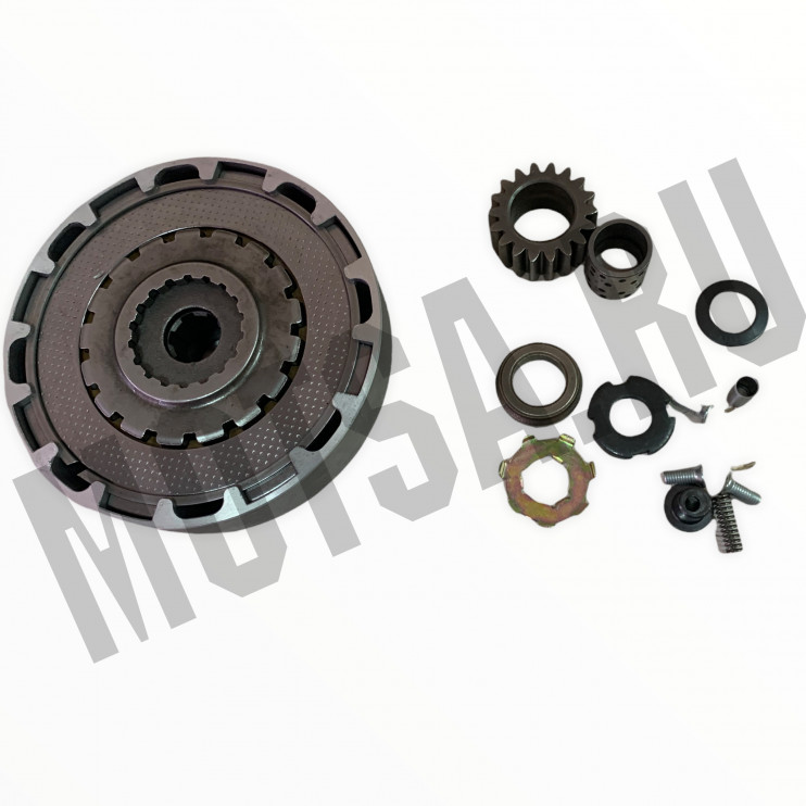 Сцепление в сборе 153FMI 154FMI питбайк TTR 125 3 диска