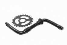 Шатун 12-14 127мм 24 зубов односоставной чёрный