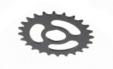 Шатун 12-14 127мм 24 зубов односоставной чёрный