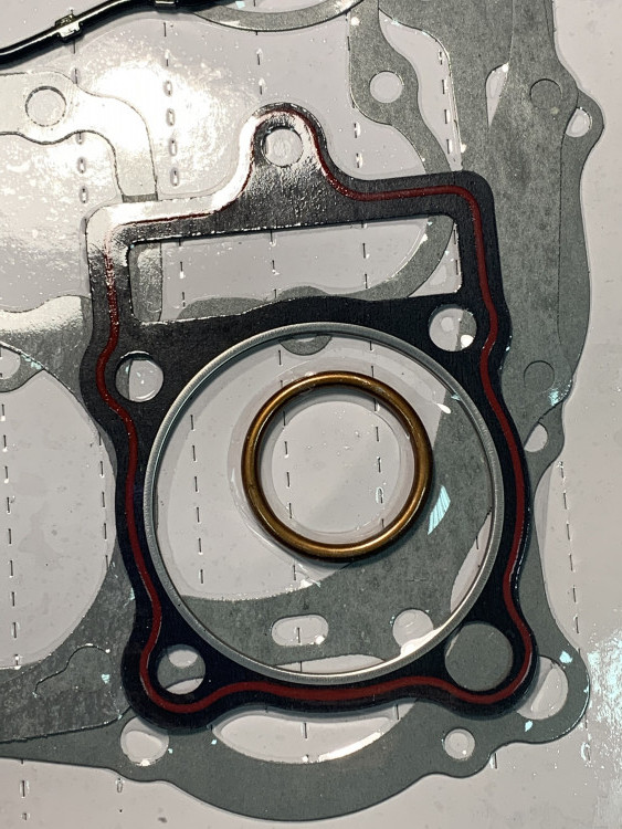 Набор прокладок 167FMM 250cc большой