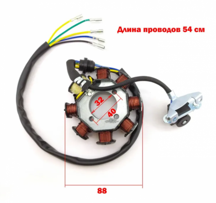 Статор генератора 174MN-3 CBS300