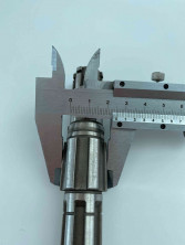 Вал вторичный КПП 157FMI 162FMJ