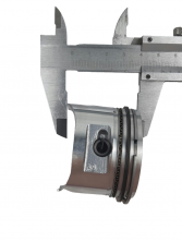 Поршень 152F 52 мм в сборе Lifan