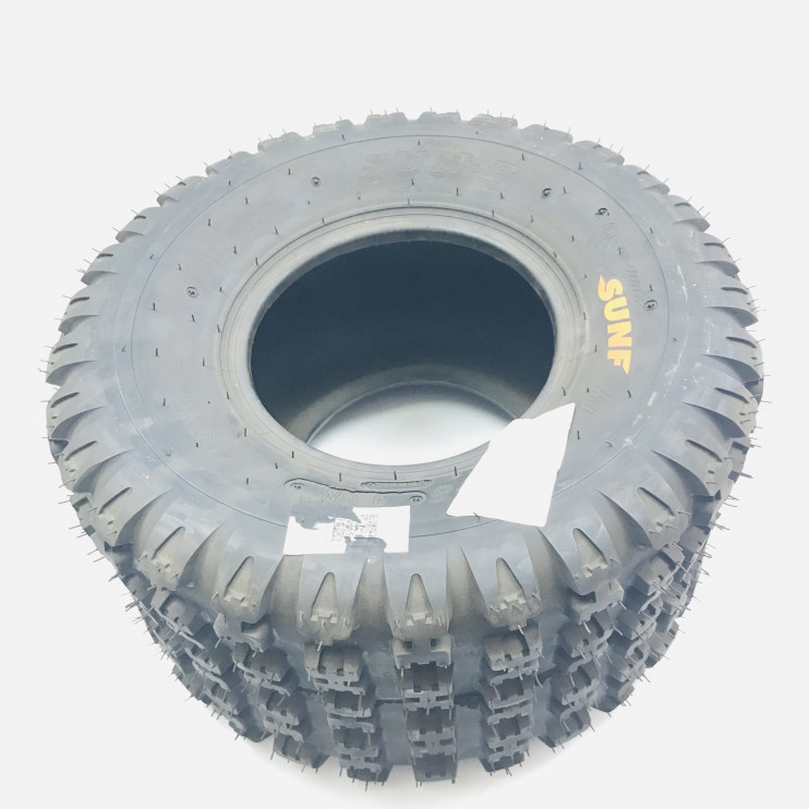 Покрышка ATV 8 18х10-8 SUN.F TL 6PR рисунок A-031 (премиум качество)