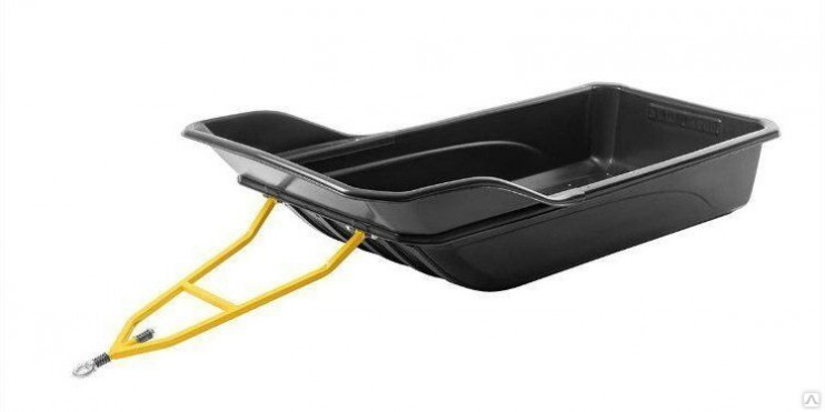 Сани волокуши А-18 (1900*740*610) с обвязкой, дышлом, отбойником