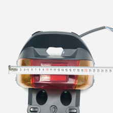 Крыло заднее в сборе Yamaha JOG 50 3KJ