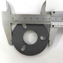 Резонатор глушителя скутер Yamaha Саксофон (тюнинг) (60х280 мм)