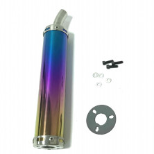 Резонатор глушителя скутер Yamaha Саксофон (тюнинг) (60х280 мм)