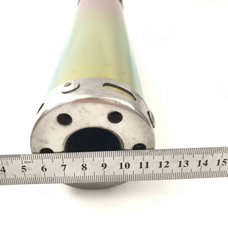 Резонатор глушителя скутер Yamaha Саксофон (тюнинг) (60х280 мм)