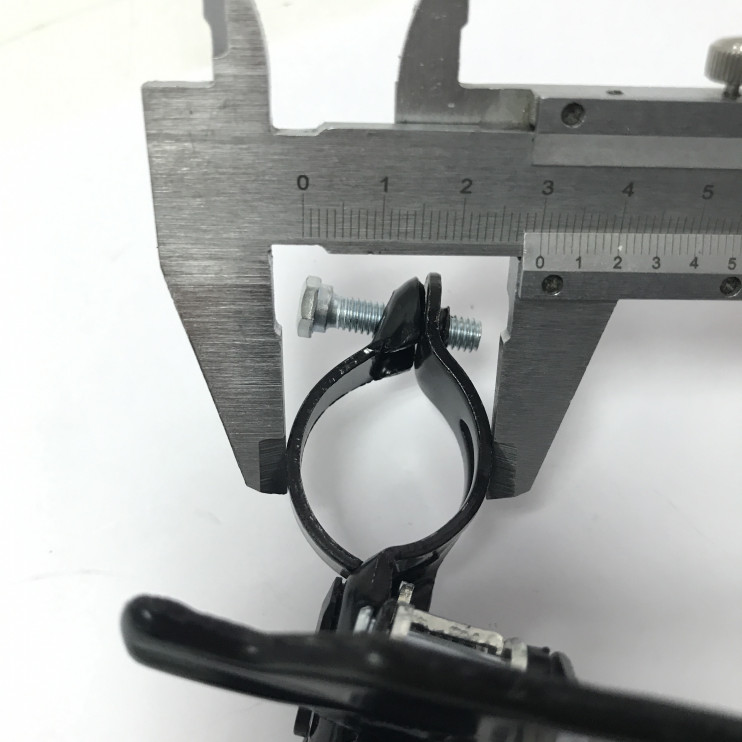 Переключатель передний верхняя тяга 28.6мм 42T