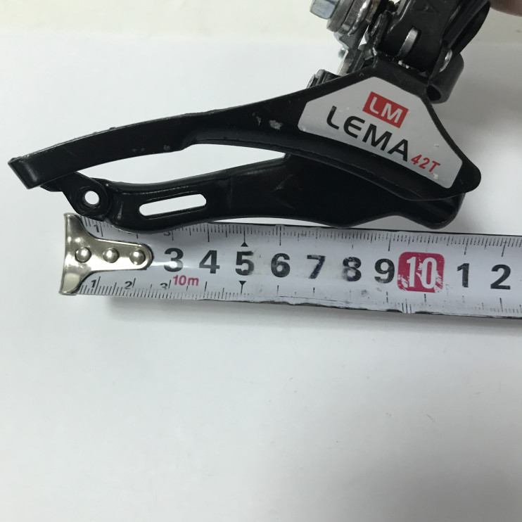 Переключатель передний верхняя тяга 28.6мм 42T