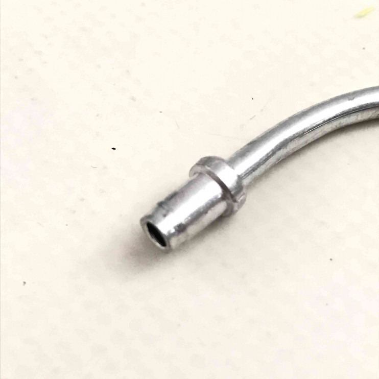 Трубка направляющая тормозного троса для V-brake 90 стальная