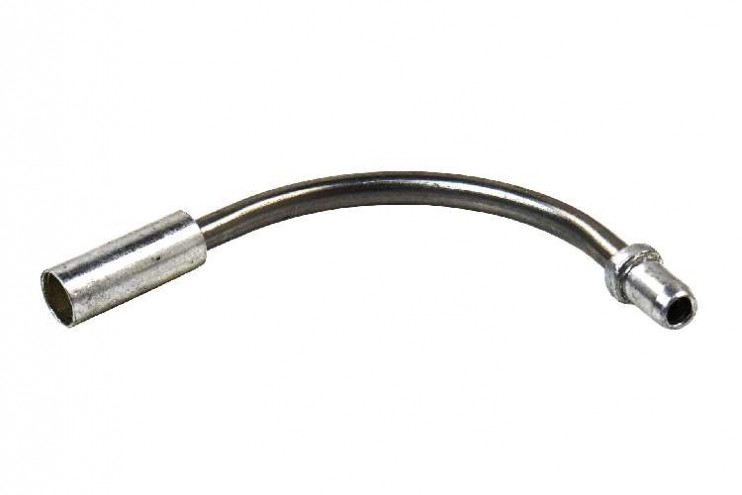 Трубка направляющая тормозного троса для V-brake 90 стальная