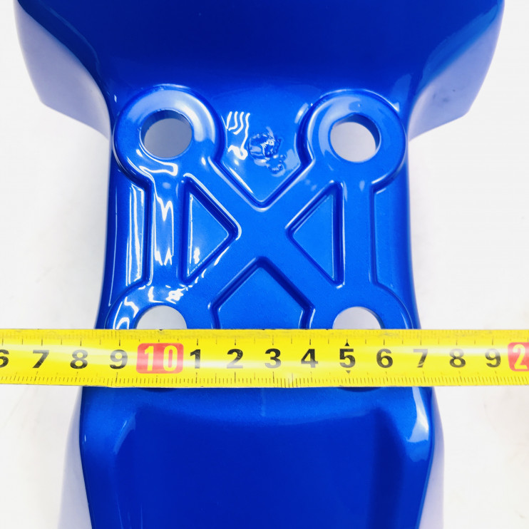 Крыло переднее Альфа Andes Offroad синее