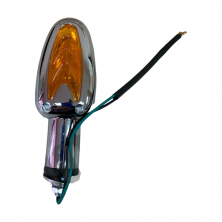 Указатель поворота BF-24 Свеча хром