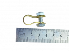 Клеммы аккумулятора латунные с болтом