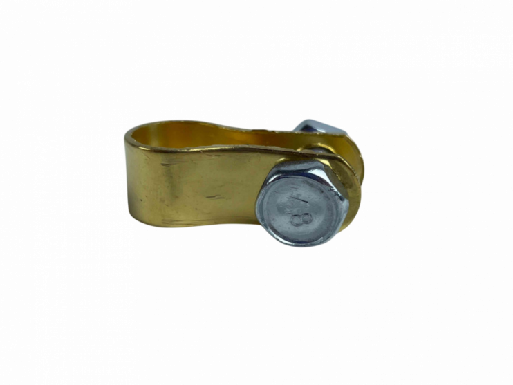 Клеммы аккумулятора латунные с болтом