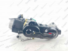 Двигатель скутер 4х такт. 80 см3 HX139QMB длинная ось (FT50QT-10) короткий вариатор (40см)