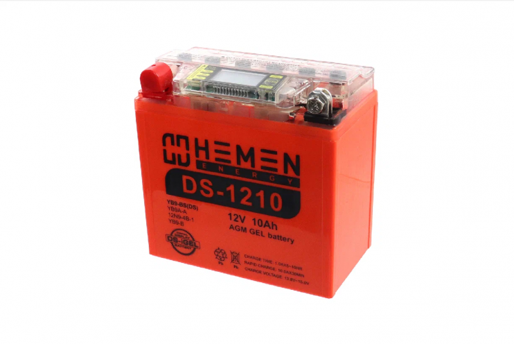 Аккумулятор 12В 10Ач Hemen 137х76х134мм