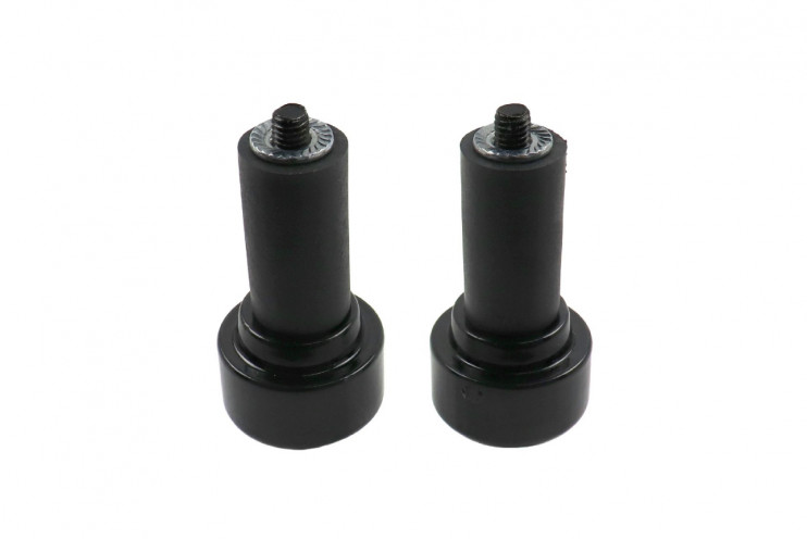 Втулки ручек руля торцевые Storm Indigo