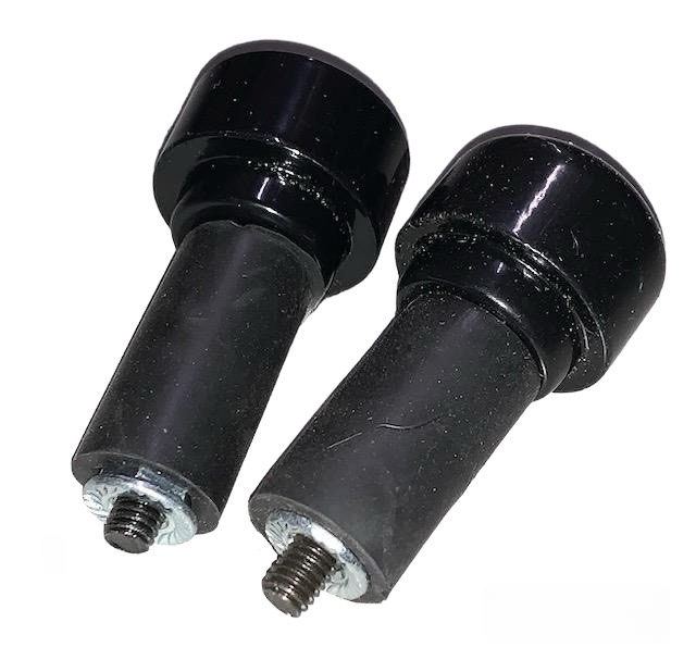 Втулки ручек руля торцевые Storm Indigo