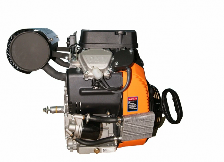 Двигатель Lifan 31 л.c. 2V80F-A ЕCC 12В 20А 240Вт