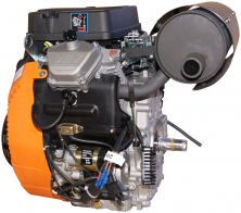 Двигатель Lifan 31 л.c. 2V80F-A ЕCC 12В 20А 240Вт