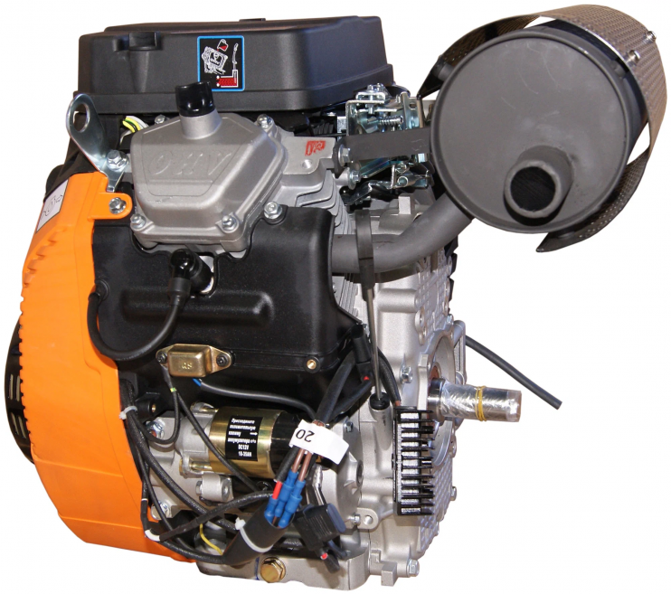 Двигатель Lifan 31 л.c. 2V80F-A ЕCC 12В 20А 240Вт