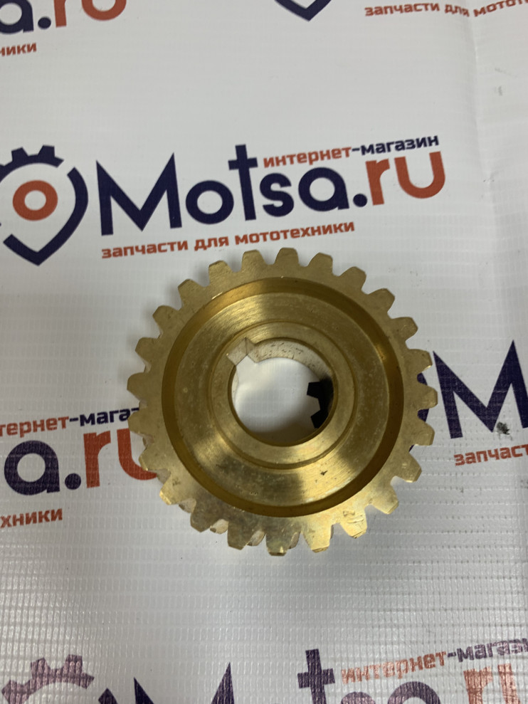 Шестерня редуктора снегоуборщика 24 зубов D66мм KC624S