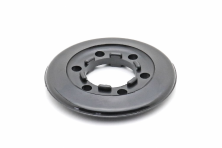 Обод катка Буран Полиуретан черный