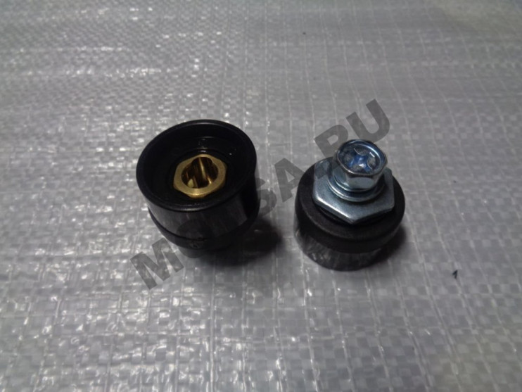 Розетка панельная 10-25