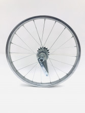 Обод 18 задний железный с втулкой