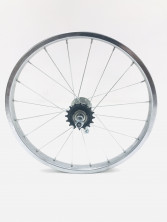 Обод 18 задний железный с втулкой