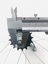 Обод 18 задний железный с втулкой
