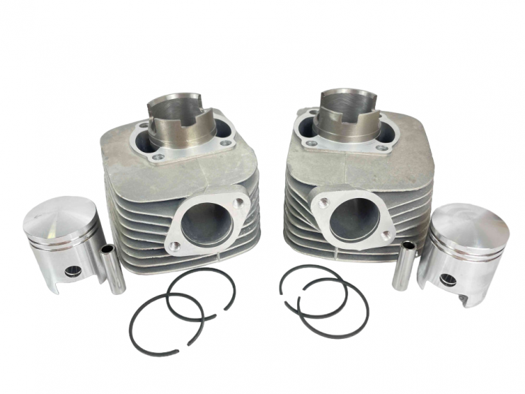 Поршневая группа мотоцикл Иж Юпитер 5 повышенной мощности