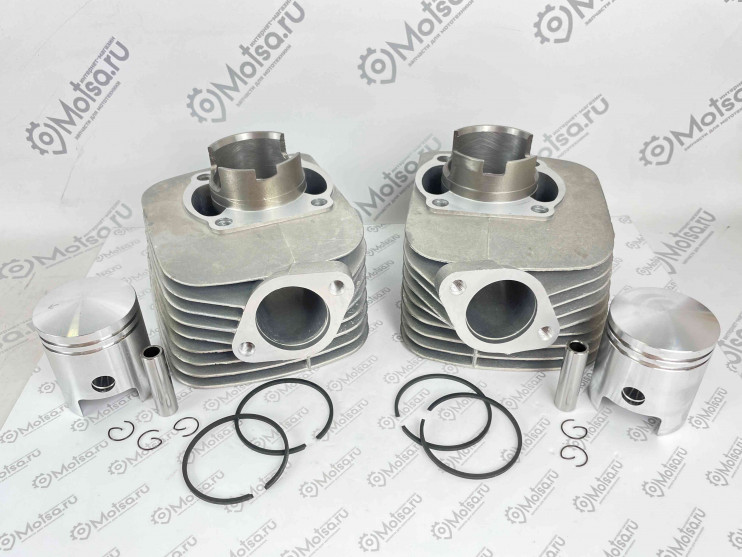 Поршневая группа мотоцикл Иж Юпитер 5 повышенной мощности