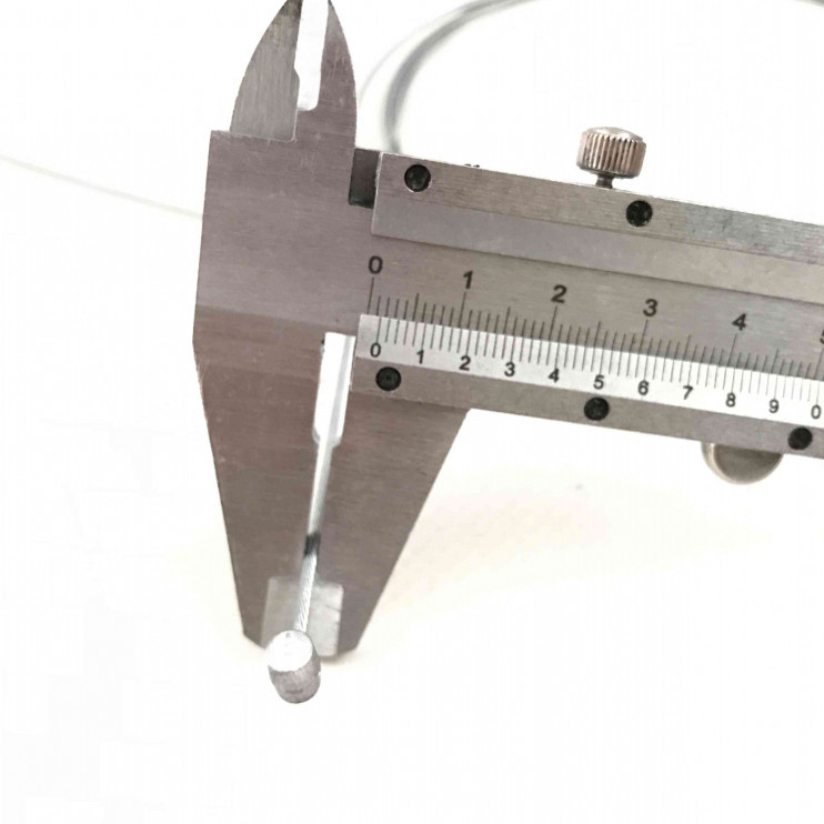 Трос заднего тормоза 1800 мм без оплетки