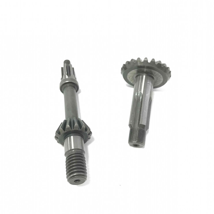 Коническая пара Бензопила простая