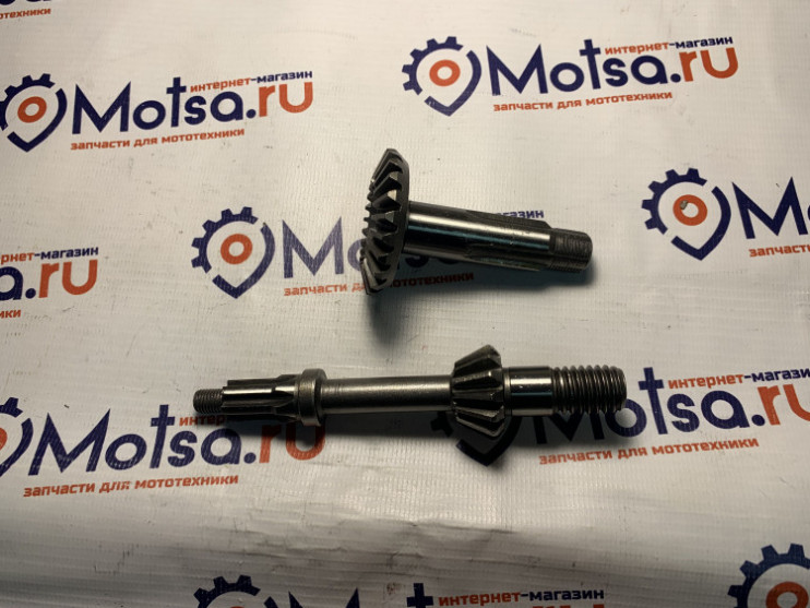 Коническая пара Бензопила простая