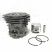 Поршневая группа Husqvarna 353 45 мм в сборе