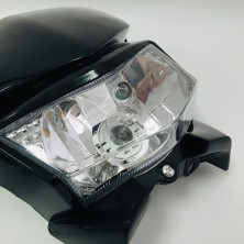 Фара головного света питбайк TTR 125R черная