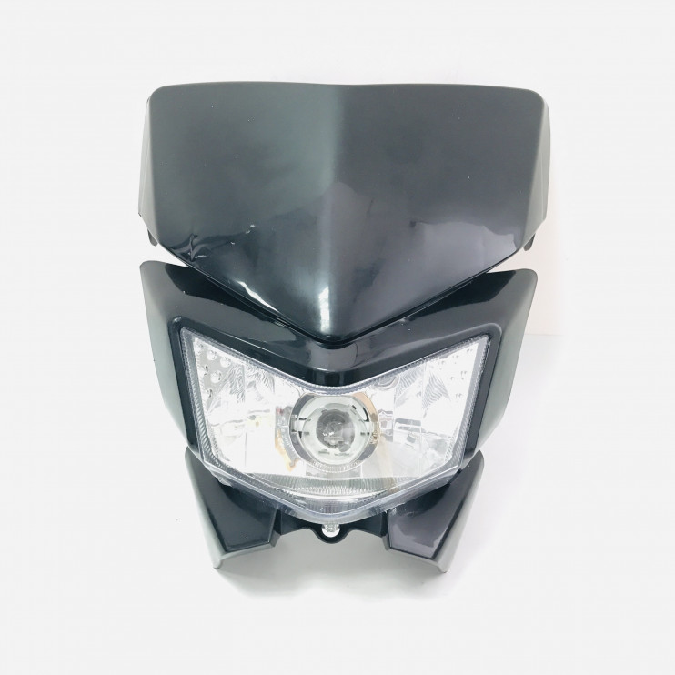 Фара головного света питбайк TTR 125R черная