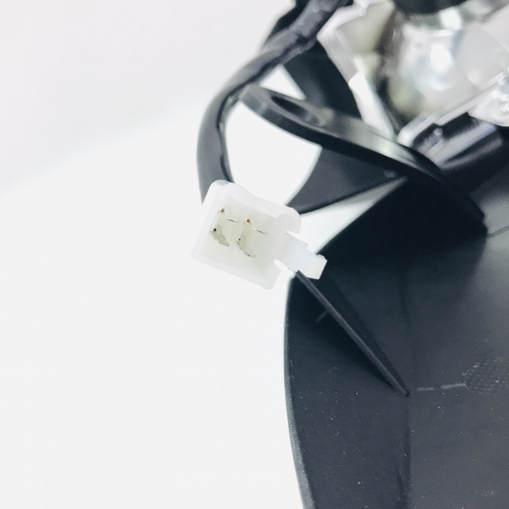 Фара головного света питбайк TTR 125R черная