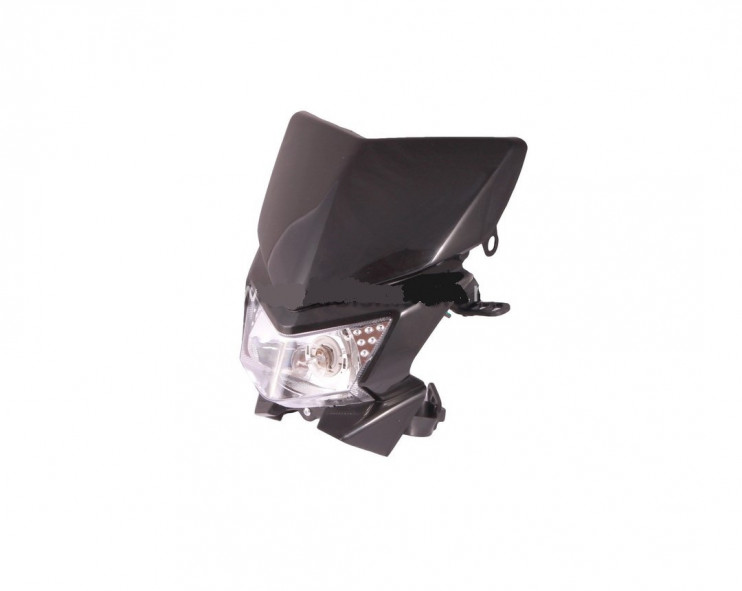 Фара головного света питбайк TTR 125R черная