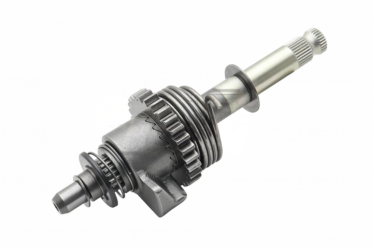 Вал кикстартера в сборе 169FMМ CB250