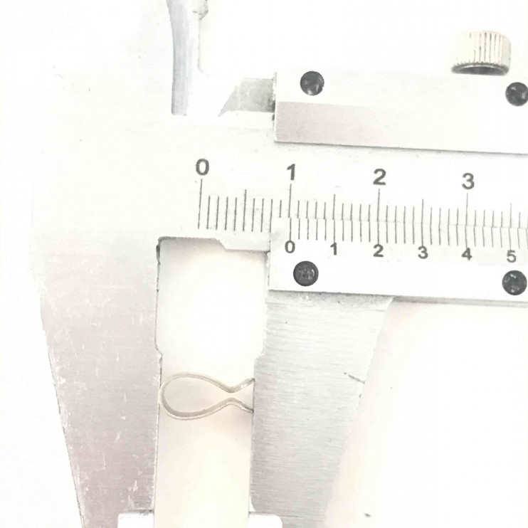 Клипса окантовки бензобака LF200ZH-2 хром