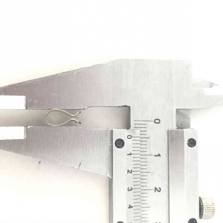 Клипса окантовки бензобака LF200ZH-2 хром