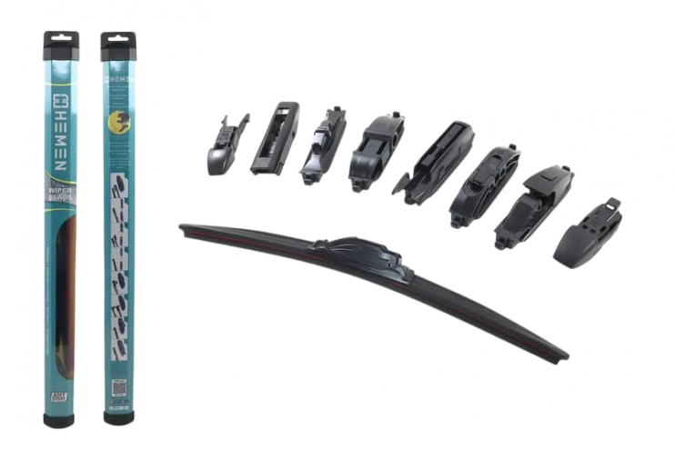 Щётка стеклоочистителя бескаркасная Sport-Design Hemen 410 мм
