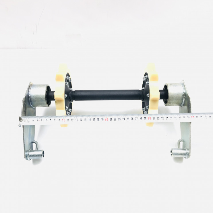 Вал снегоход Буран направляющий ведомый с балансирами