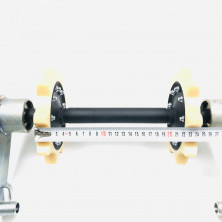 Вал снегоход Буран направляющий ведомый с балансирами